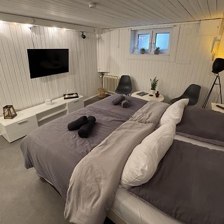 Kellerwohnung Inklusive Sauna Recklinghausen Buitenkant foto