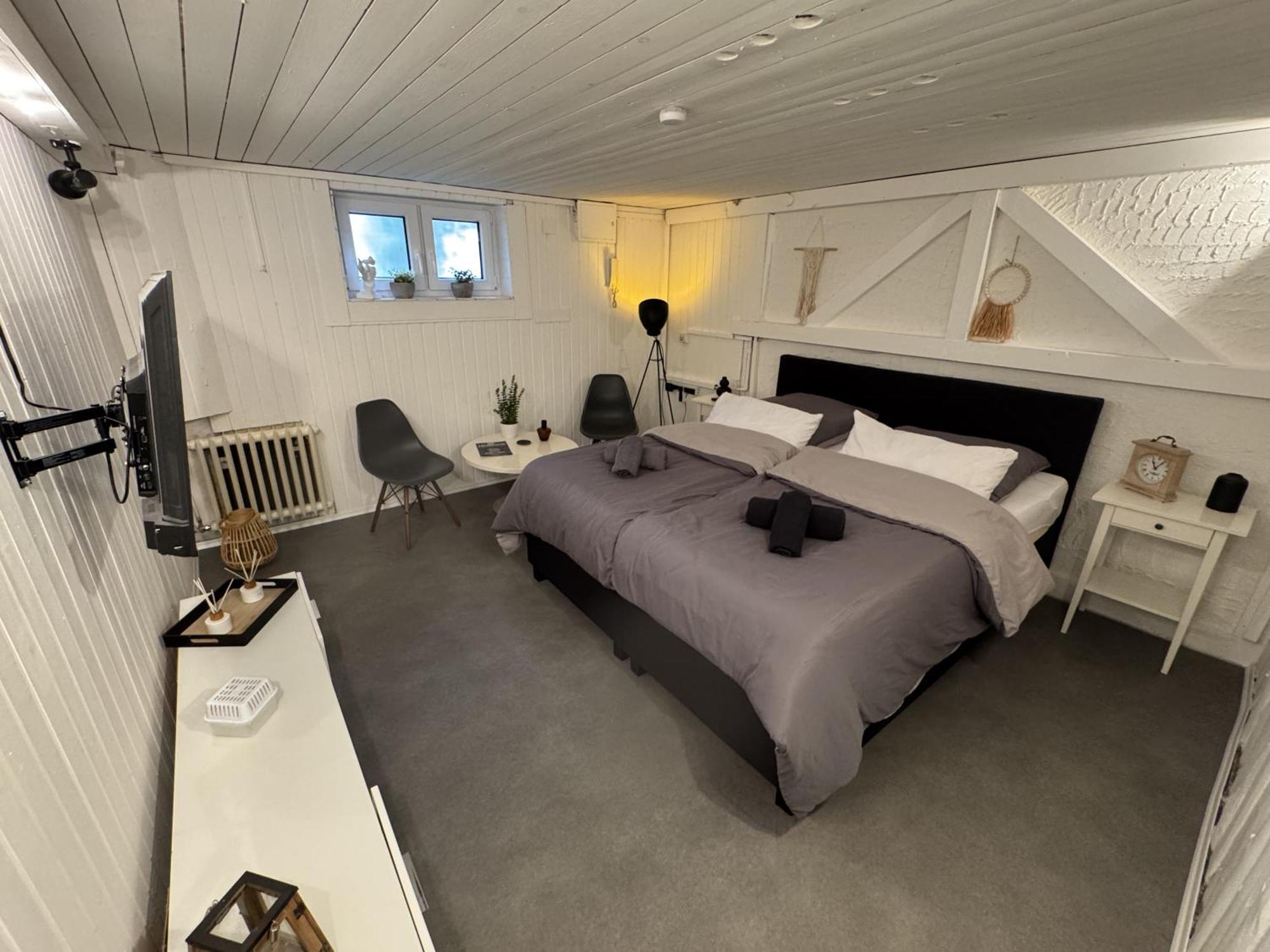 Kellerwohnung Inklusive Sauna Recklinghausen Buitenkant foto