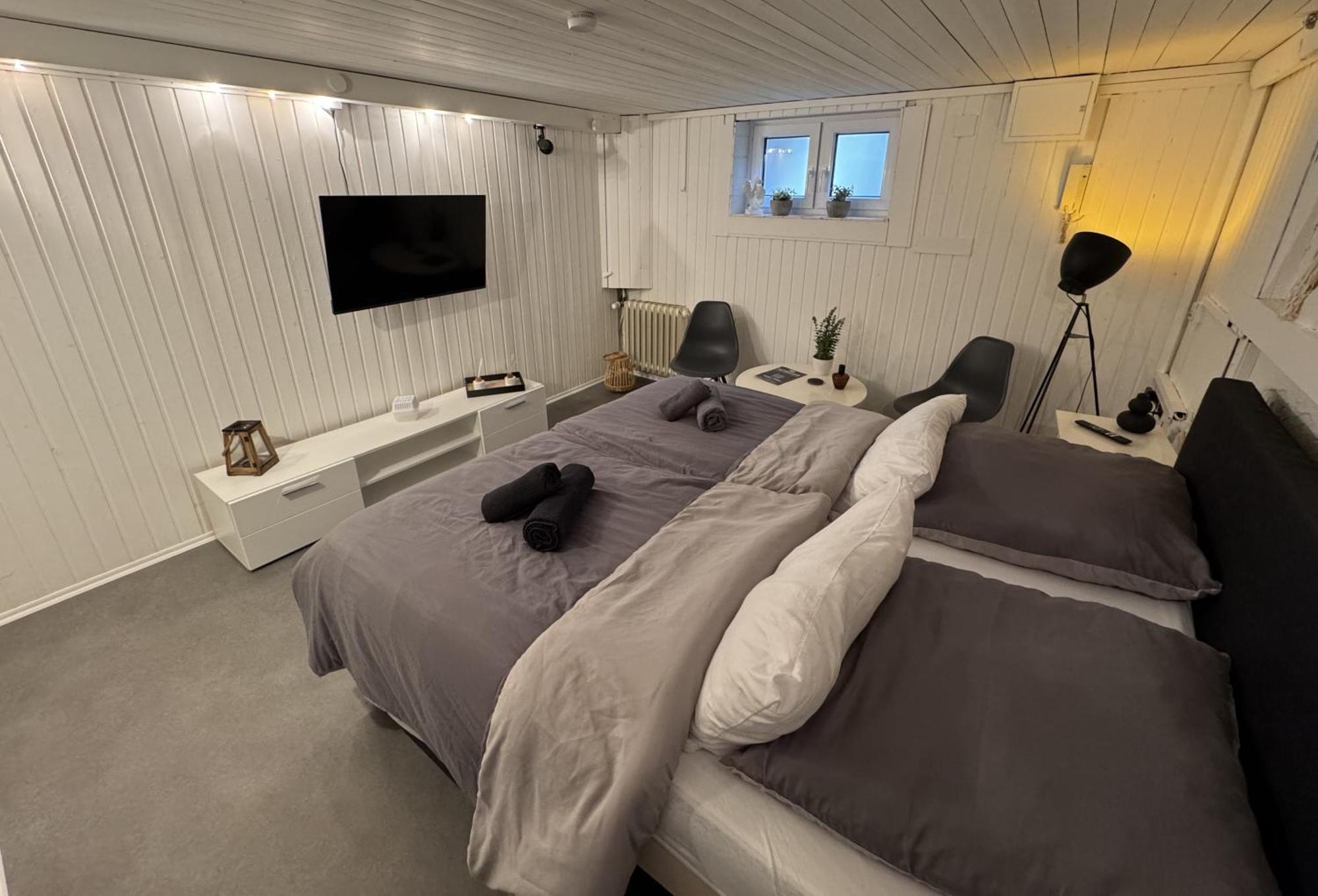 Kellerwohnung Inklusive Sauna Recklinghausen Buitenkant foto